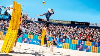 The Most Spectacular Duo In Beach Volleyball History  KrasilnikovStoyanovskiy  Crazy Moments HD [upl. by Corkhill]