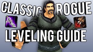 Classic Rogue Leveling Guide and Tips Everything I learned So Far  WoW Classic [upl. by Nitaj793]