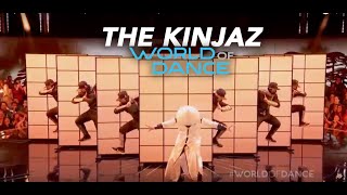 Kinjaz  All performances NBC World of Dance S1 [upl. by Hakym]