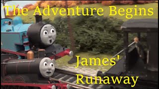 The Adventure Begins  James Runaway [upl. by Halilak]