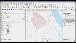 Trace digitizing in QGIS 214 [upl. by Nuoras]