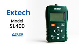 Extech SL400 Personal Noise Dosimeter [upl. by Marceau]