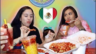 Mexican Snacks MUKBANG [upl. by Attenauqa]