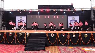 Western dance performance by students CYNTHIA School  Annual function 2020 [upl. by Isaiah618]