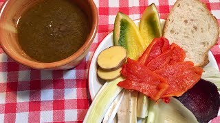 How to make bagna cauda a garlic dip from Piemonte  Pasta Grannies [upl. by Euqinaj]