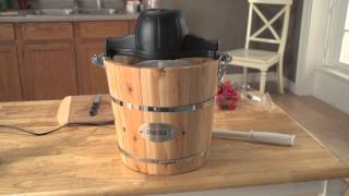 Guide Gear Old Fashioned Ice Cream Maker [upl. by Davina]