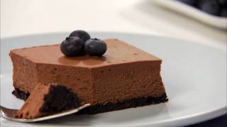 Philadelphia DoubleChocolate Cheesecake [upl. by Lennahs765]