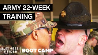 What Army Recruits Go Through At Boot Camp [upl. by Wenger]