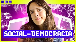 O QUE É SOCIALDEMOCRACIA  POLITIZE EXPLICA 12 [upl. by Minica]