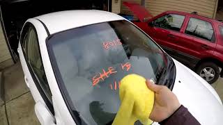 How To Removing Window Paint [upl. by Neils725]