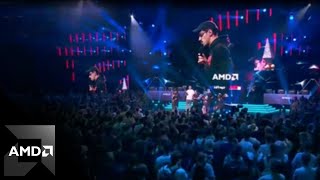 AMD Gaming Show gamescom 2022  highlight reel [upl. by Audrit]