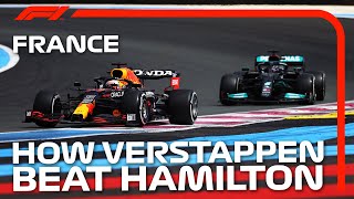 How Max Verstappen Fought Back To Beat Lewis Hamilton I 2021 French Grand Prix [upl. by Chiquia]