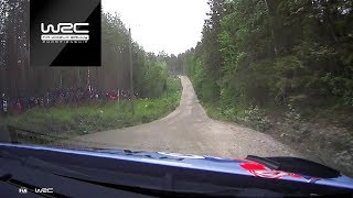 WRC  Neste Rally Finland 2019 Shakedown ONBOARD Breen [upl. by Roley58]