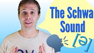 Learn the SCHWA SOUND ə the Most Common Sound in English [upl. by Reldnahc]