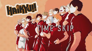 Haikyuu characters time skip future jobs [upl. by Annav150]