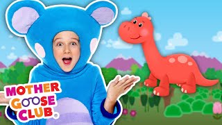 Dinosaur Stomp  More  Mother Goose Club Nursery Rhymes [upl. by Tadeas]