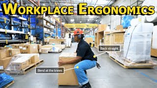 Workplace Ergonomics [upl. by Erb]