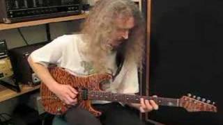 Guthrie Govan  Albert King Style Track at JTCGuitarcom [upl. by Etyam]