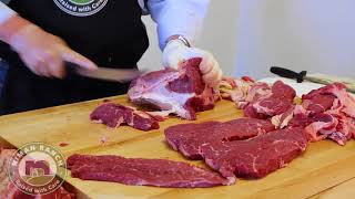 How to Butcher Beef Shoulder Clod [upl. by Asenev]