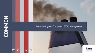 Volatile Organic Compound VOC Management elearning course [upl. by Pack]