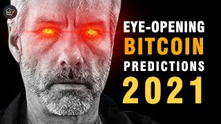 From 318K to 0 Bitcoin price predictions for 2021 [upl. by Esele]