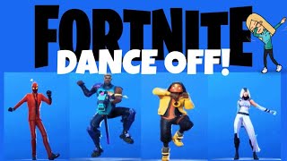 FORTNITE DANCE OFF Fun Dance Workout PE activity or BRAIN BREAK [upl. by Silvano]