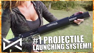 The 1 projectile launching system The Can Cannon from X Products [upl. by Winny]