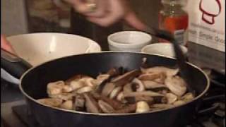 Simple Sautéed Mushrooms [upl. by Auqinahc106]