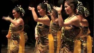 Javanese gamelan music and dance [upl. by Retsev785]