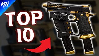 The 10 BEST Airsoft Pistols YOU Should Buy in 2022 [upl. by Anidam]