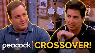 All the Times King of Queens and Everybody Loves Raymond Crossed Over [upl. by Ansev]