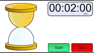 2 Minutes Sand Timer [upl. by Atteynod272]