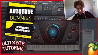 How To Use AUTOTUNE For Dummies amp Newtone on FL STUDIO BEGINNERS GUIDE [upl. by Kire]