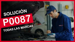 P0087 ✅ Solución al código de falla OBD2 [upl. by Ille]