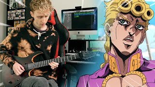 Giornos Theme quotIl vento doroquot Guitar Cover  JoJos Bizarre Adventure [upl. by Johen]