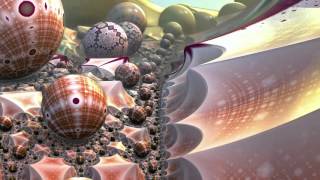 3D Fractal Animation Valleys of the Balls [upl. by Ennairej]