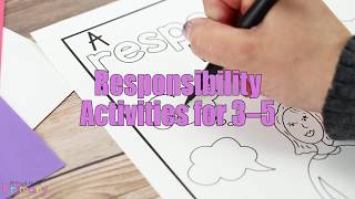 Classroom Responsibility Activities for Kids in Grades 35 [upl. by Cassaundra]