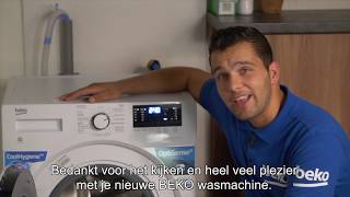 Zelf je wasmachine installeren  Beko [upl. by Purcell927]