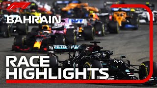 2020 Bahrain Grand Prix Race Highlights [upl. by Debby402]