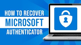 How To Recover Microsoft Authenticator App Tutorial [upl. by Llywellyn]