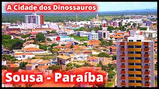 CONHEÇAM SOUSA A CIDADE DOS DINOSSAUROS NA PARAÍBA [upl. by Lika]