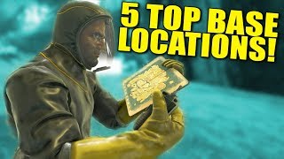 5 BEST ABERRATION BASE LOCATIONS  Ark aberration [upl. by Chalmers542]