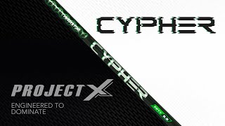 Cypher Wood and Iron Shafts  Project X Golf [upl. by Ahselet]