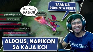 Aldous Napikon sa Kaja Ko [upl. by Yllim]