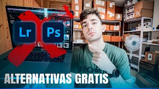 MEJORES PROGRAMAS para EDITAR FOTOS GRATIS 2021  Alternativas a LIGHTROOM y PHOTOSHOP [upl. by Annaeoj]