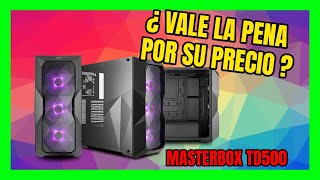 COOLER MASTER MASTERBOX TD500 REVIEW EN ESPAÑOL [upl. by Byrdie]