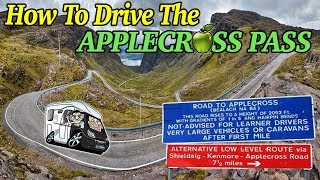 NC500 How To Drive The Applecross Pass [upl. by Mosier647]