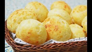 COMO FAZER PÃO DE QUEIJO FÁCIL E GOSTOSO [upl. by Einafit]