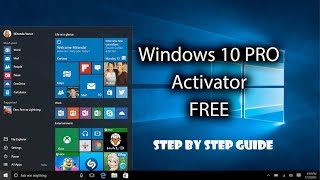 How to Activate Windows 10 all editions Using KMS portable [upl. by Mortie]