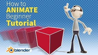 How to Animate in Blender  Beginner Tutorial [upl. by Mellicent958]